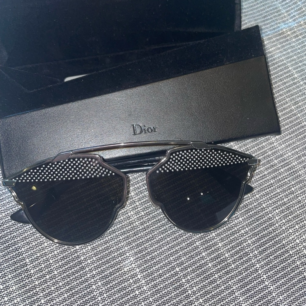 Dior So Real Studded Sunglasses